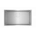 Sink FLEXLINEA PURECLEAN RS 15 71.40 M-XT 1B SQ W/OVF SP