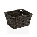 Basket Dark brown Polyethylene (14 x 9 x 16 cm)