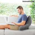 Reading Pillow with Armrests Huggilow InnovaGoods Grey (70 x 45 x 45 cm) (Refurbished B)