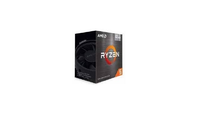 CPU|AMD|Ryzen 5|5600G|Cezanne|3900 MHz|Cores 6|16MB|Socket SAM4|65 Watts|GPU Radeon|BOX|100-10000025