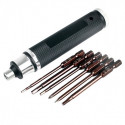 6 in 1 Screwdrivers set included