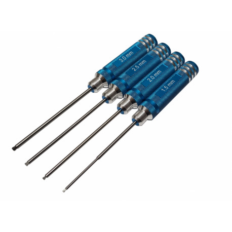 Ball End Hex Screwdrivers set