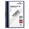 Kiillukuga kaaned Durable DURACLIP® Original 30, tumesinine