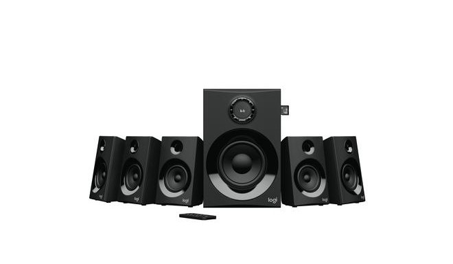 Logitech Z607 5.1 Surround Sound with Bluetooth 80 W Black 5.1 channels