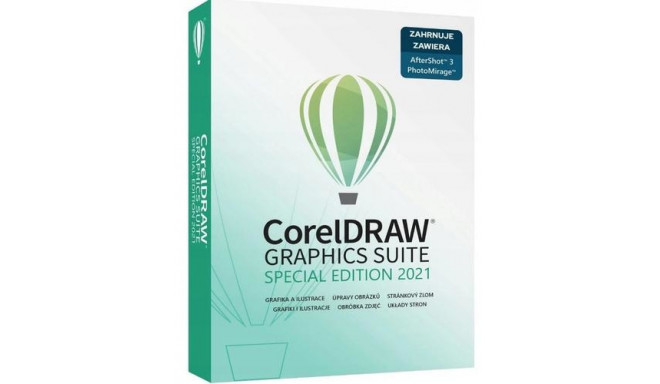 Corel DRAW Graphics Suite Special Edition 2021