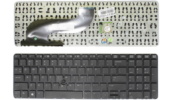 Klaviatuur HP ProBook 640/645/650/655 (varuosa)