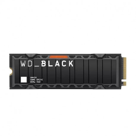 SSD Western Digital WD Black SN850 Heatsink (2 TB, M.2)