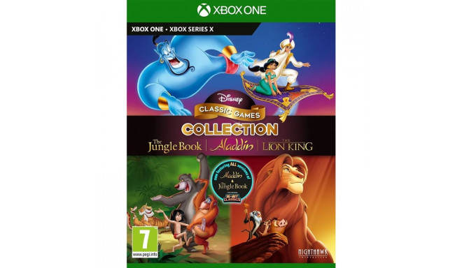 Disney Classic Games Collection (Xbox One / Series X mäng)