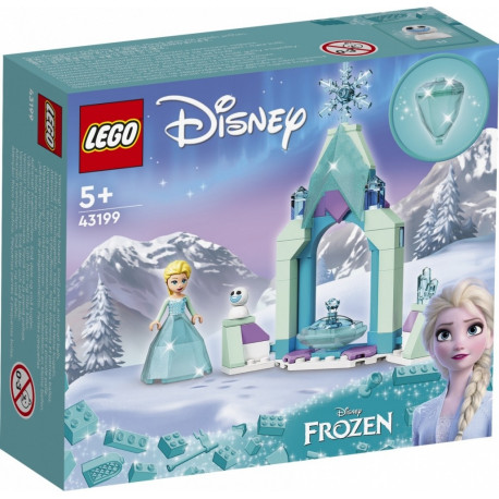 Bricks Disney Princess 43199 Elsas Castle Courtyard