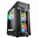 Блок полубашня ATX Galileo Sharkoon VG6-W RGB