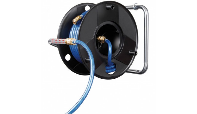 Suruõhuvooliku trummel Anti Twist 20m voolik-Ø 9/15mm DIN kiirliidetega