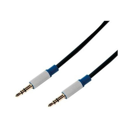 Logilink kaabel 3,5mm - 3,5mm 1,5m