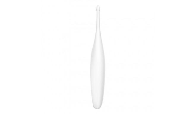 Curve Clitoral Vibrator Satisfyer White (17 x 3 cm)