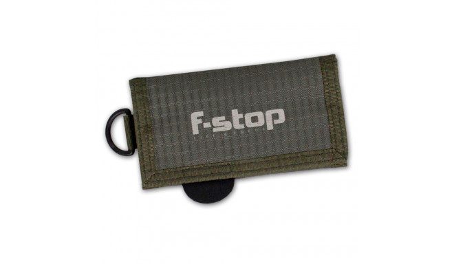 F Stop Flash Card Wallet Foliage Green