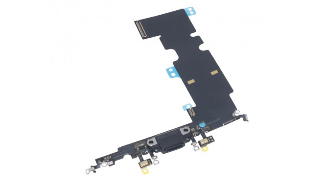 Apple iPhone 8 plus charging port flex Black