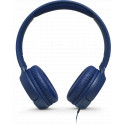 JBL kõrvaklapid + mikrofon Tune 500, sinine
