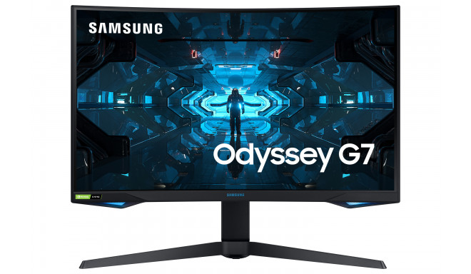 Samsung monitor 27" LCD C27G74TQSR