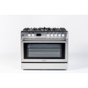 Gas-electric cooker 90cm KWGE-K90 Cheff Modern