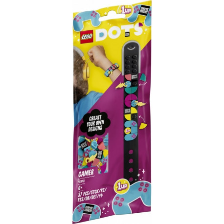 Bricks DOTS 41943 Gamer Bracelet with Charms