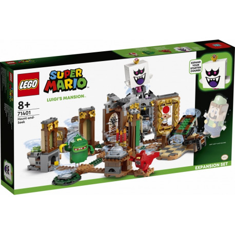Beicks Super Mario 71401 Luigis Mansion Haunt-and-Seek Expansion Set