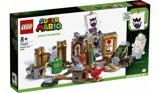 Beicks Super Mario 71401 Luigis Mansion Haunt-and-Seek Expansion Set