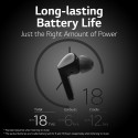 LG TONE Free FN4 Headset True Wireless Stereo (TWS) In-ear Music Bluetooth Black
