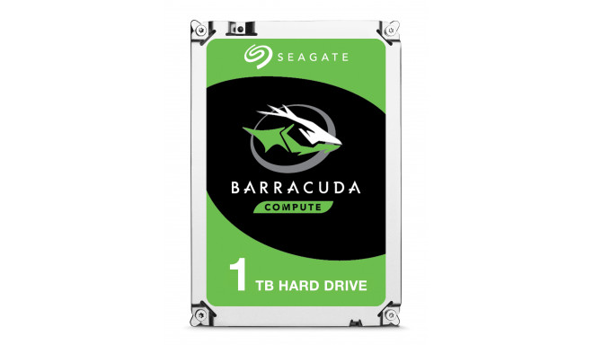Seagate kõvaketas Barracuda ST1000DM010 3.5" 1000 GB Serial ATA III