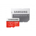 Samsung mälukaart microSDHC 32GB EVO Plus Class 10 (2017) + adapter