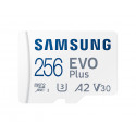 Samsung mälukaart microSDXC 256GB EVO Plus (2021)