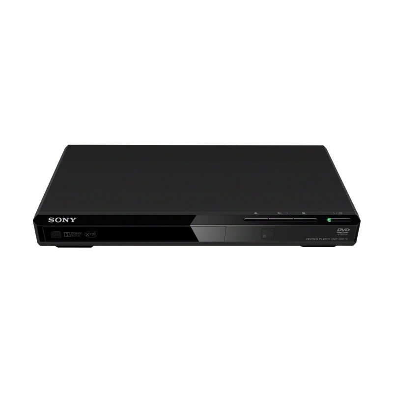 Sony DVP-SR170 DVD-Player schwarz - DVD players - Photopoint.lv