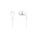 Philips TAE1105WT/00 InEar Kopfhörer, weiß