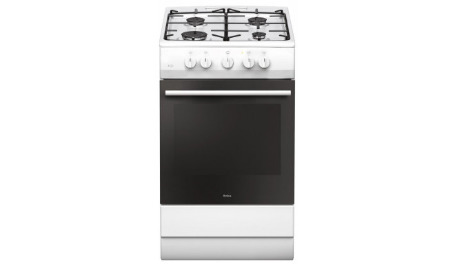 Amica gas-electric cooker 57GEH1.23ZFW