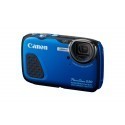 Canon Powershot D30 12MP/ 5x blue
