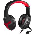 Defender Scrapper 500 Headset Wired Head-band Gaming Black, Red