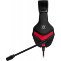 Defender Scrapper 500 Headset Wired Head-band Gaming Black, Red