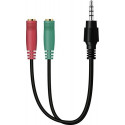 Defender Scrapper 500 Headset Wired Head-band Gaming Black, Red