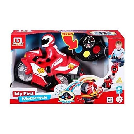 Bburago Junior My 1st Motorbike R / C, red - 16-95001