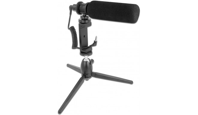 DeLOCK Vlog Shotgun Microphone Set - 66582