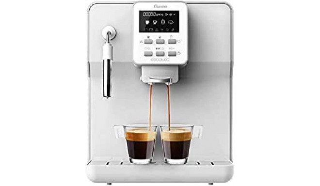 Cecotec Power Matic-ccino 6000 - Bianca series coffee machine 01580