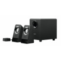 Logitech speakers Z213 Multimedia 2.1, black