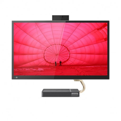 Lenovo IdeaCentre AIO 5 27IOB6, QHD, i7, 16GB, 1000GB, RTX3050, tumehall - Lauaarvuti