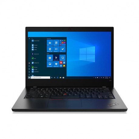 Lenovo ThinkPad L14 Gen 2, 14", Ryzen 5, 16GB, 256GB, must - Sülearvuti