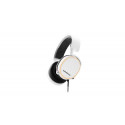 Steelseries Arctis 5 Headset Head-band 3.5 mm connector Black, White