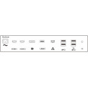 Philips monitor 32" P Line LCD USB-C Dock 328P6VUBREB/00