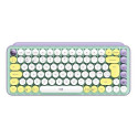 Logitech POP Keys Wireless Mechanical With Emoji Keys keyboard Bluetooth QWERTY US International Min