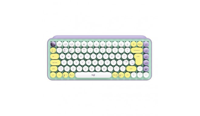 Logitech POP Keys Wireless Mechanical Keyboard With Emoji Keys