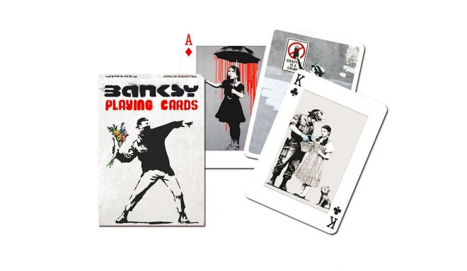 International Banksy Cards 55 Sheets