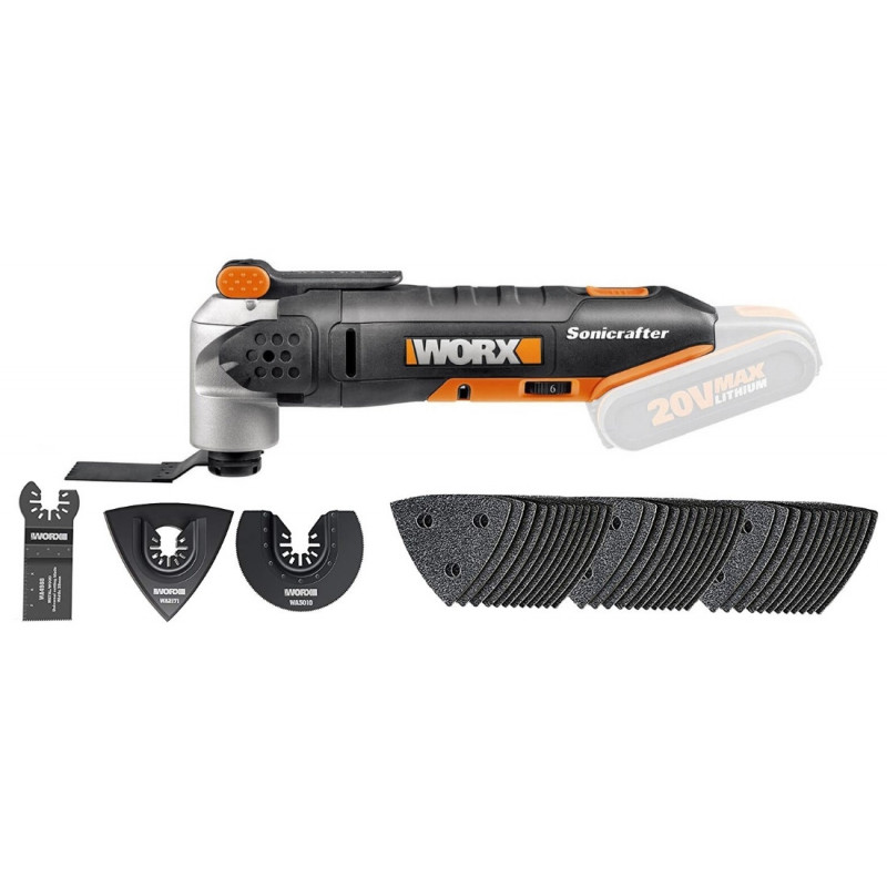 Multi tool WORX WX678.9 Multi tools Photopoint