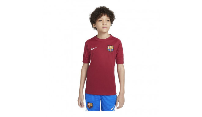 Laste Lühikeste Varrukatega Jalgpallisärk Nike FC Barcelona (12–13 aastat)
