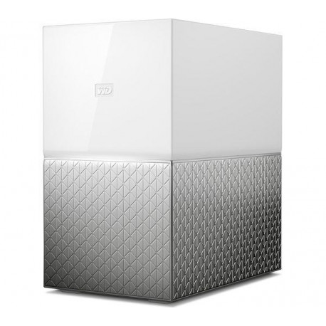 NAS STORAGE COMPACT 2BAY/20TB WDBMUT0200JWT-EESN WDC